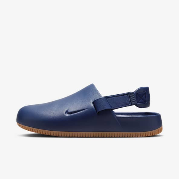 Sandalias nike azul on sale